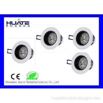 15W LED downlights With Higher Brightness